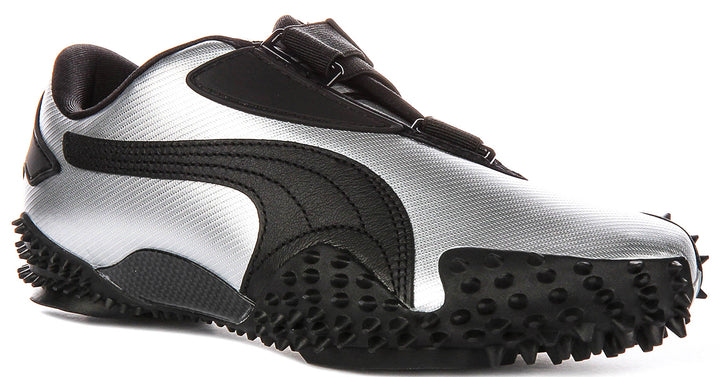 Puma Mostro Metal in zilver zwart