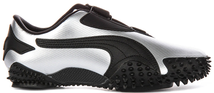 Puma Mostro Metal in zilver zwart