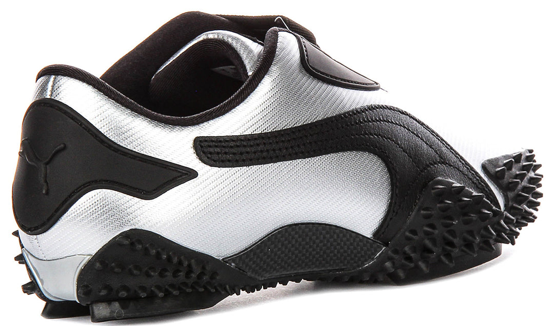 Puma Mostro Metal in zilver zwart