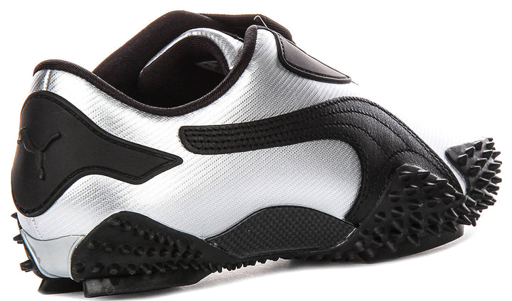 Puma Mostro Metal in zilver zwart