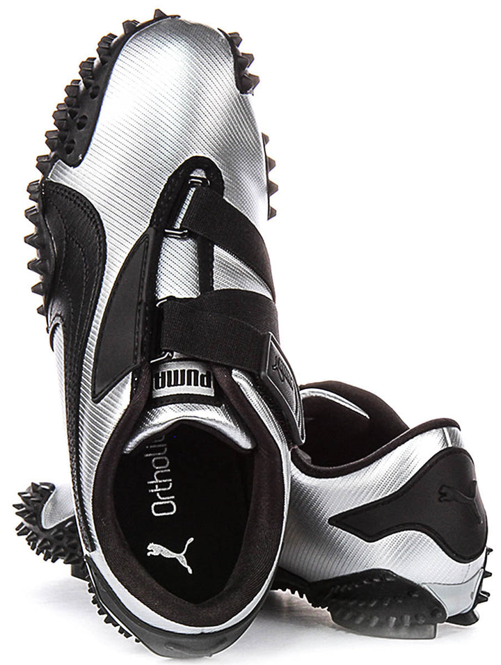 Puma Mostro Metal in zilver zwart