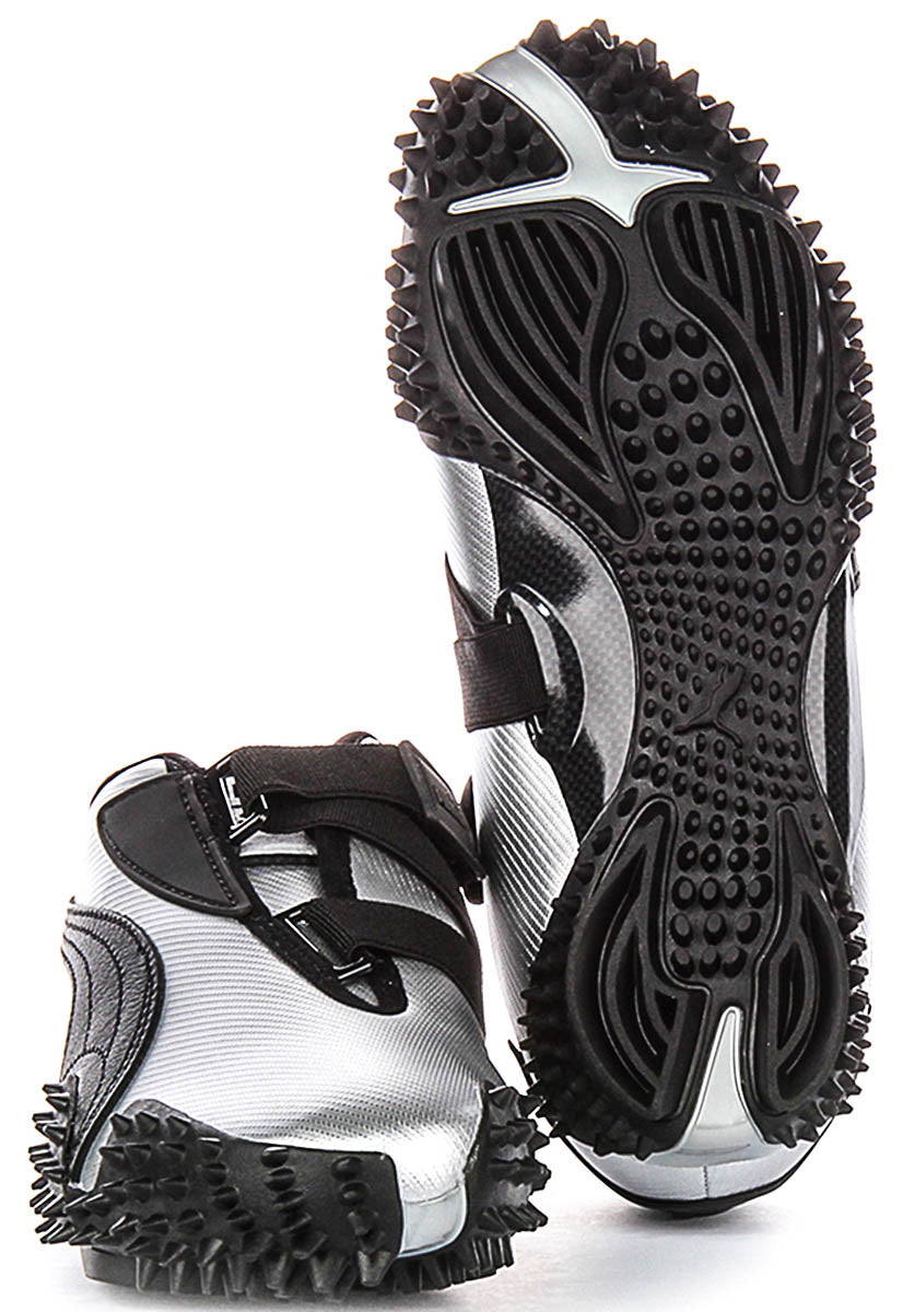 Puma Mostro Metal in zilver zwart