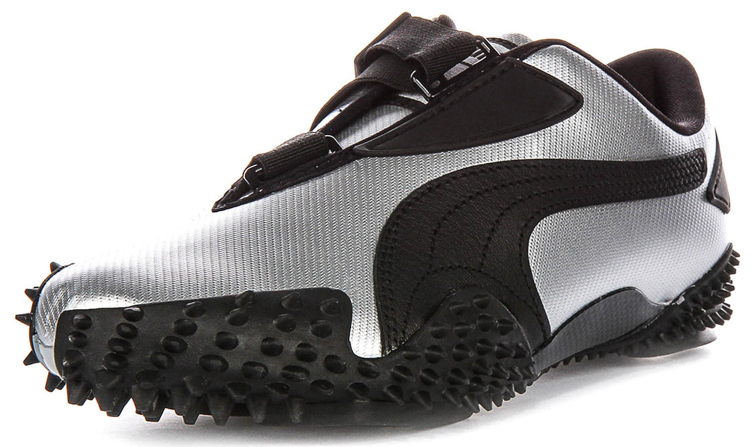 Puma Mostro Metal in zilver zwart