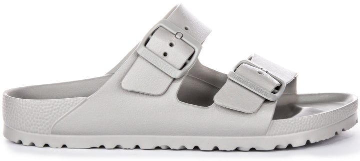 Birkenstock Arizona Eva In Stone | Narrow Fit