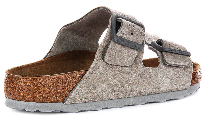 Birkenstock Arizon Bs en Stone pour Femme | Coupe Standard