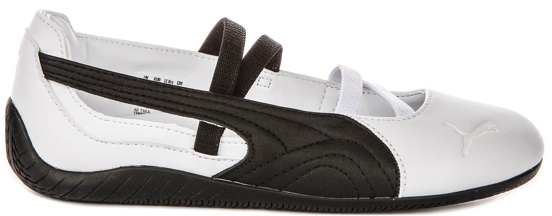 Puma Sc Ballet Leather In White For Women