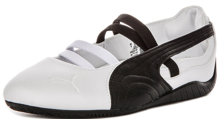 Puma Sc Ballet Leather In White For Women