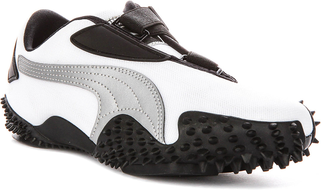 Puma Mostro OG en blanc argenté unisexe  