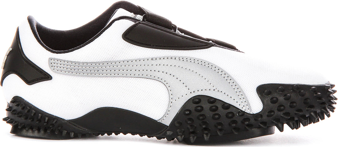 Puma Mostro OG en blanc argenté unisexe  