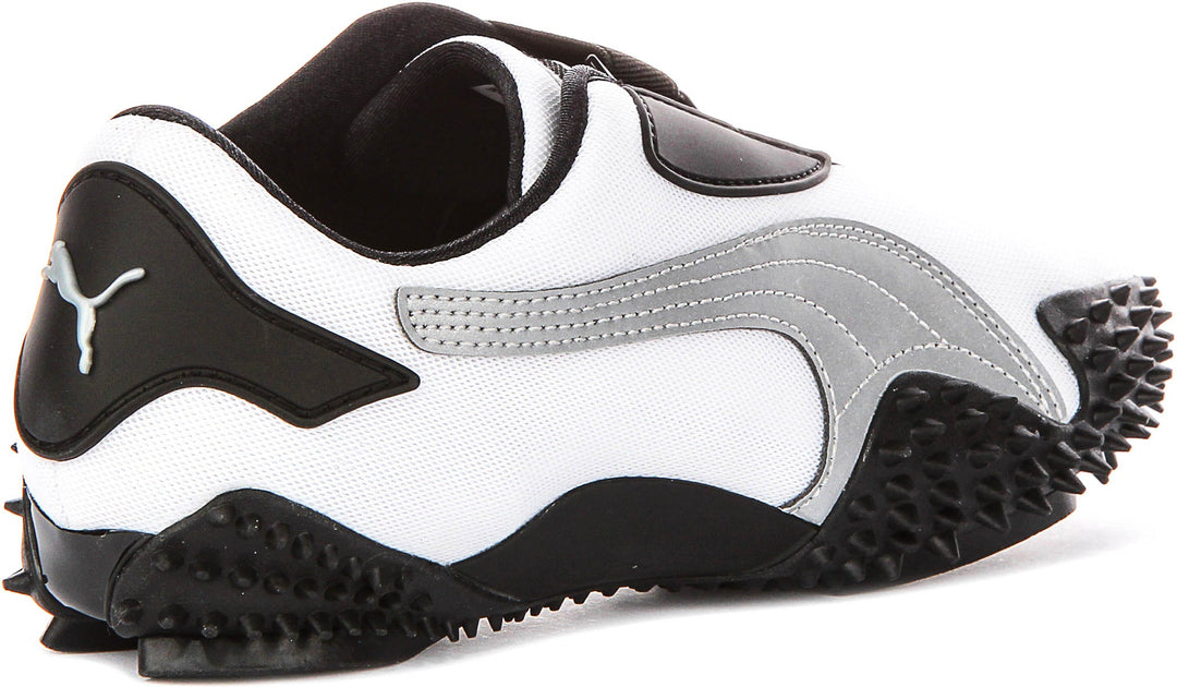 Puma Mostro OG en blanc argenté unisexe  