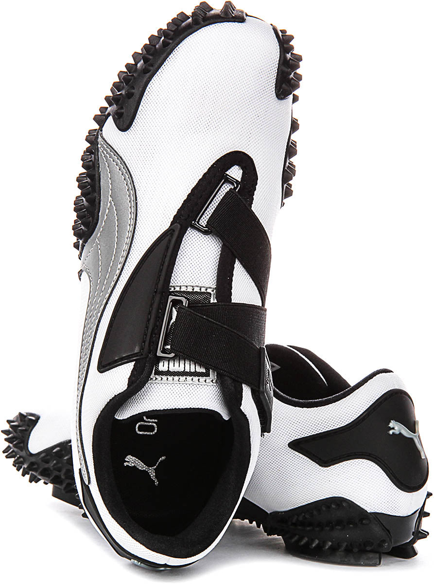 Puma Mostro OG en blanc argenté unisexe  