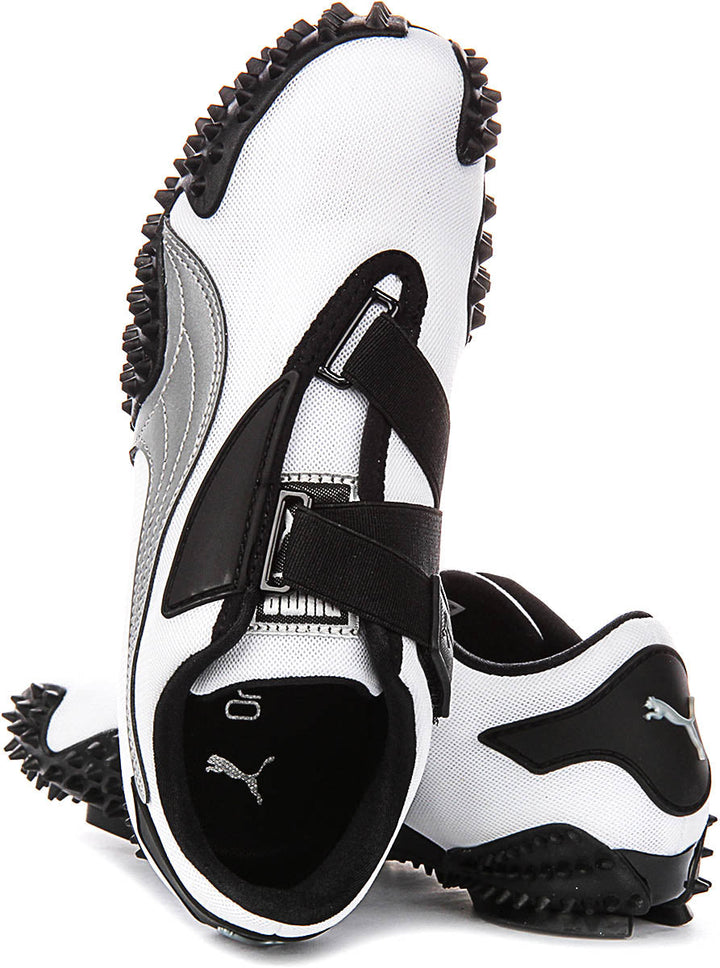 Puma Mostro OG en blanc argenté unisexe  