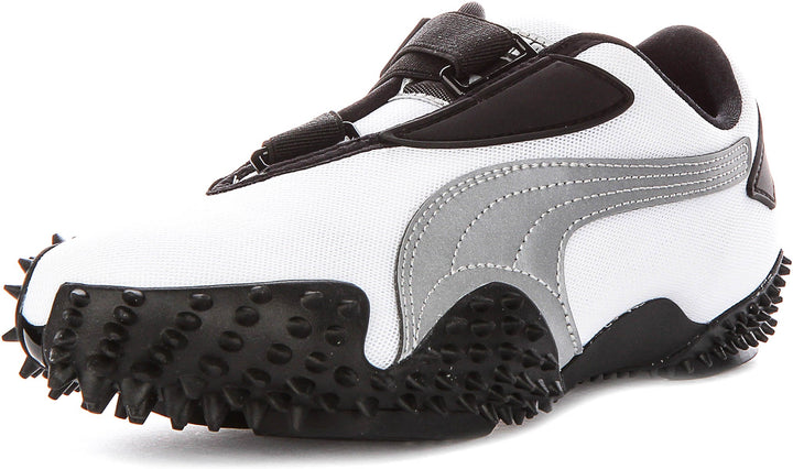Puma Mostro OG en blanc argenté unisexe  
