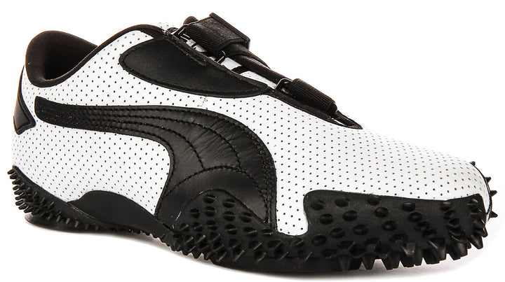 Puma Mostro Perf in bianco nero