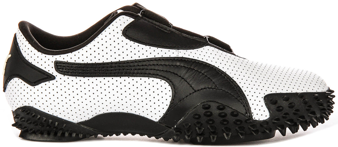 Puma Mostro Perf in bianco nero