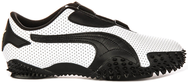 Puma Mostro Perf in bianco nero