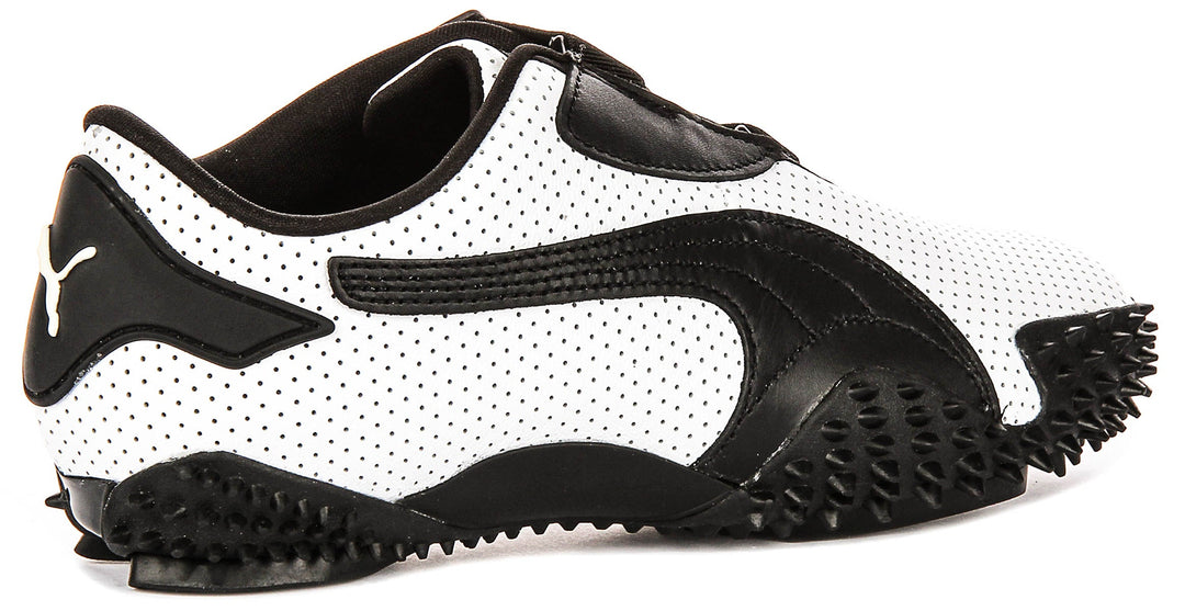 Puma Mostro Perf in bianco nero