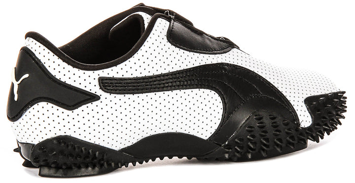 Puma Mostro Perf in bianco nero
