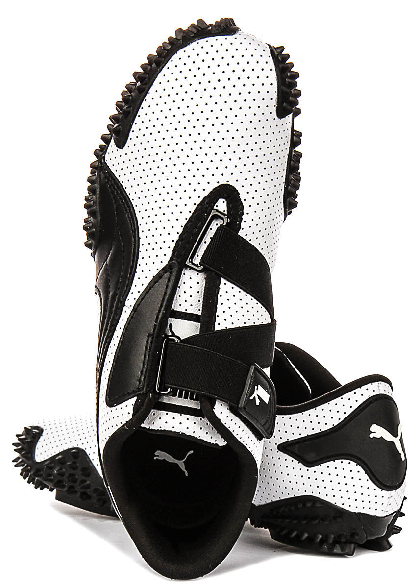 Puma Mostro Perf in bianco nero
