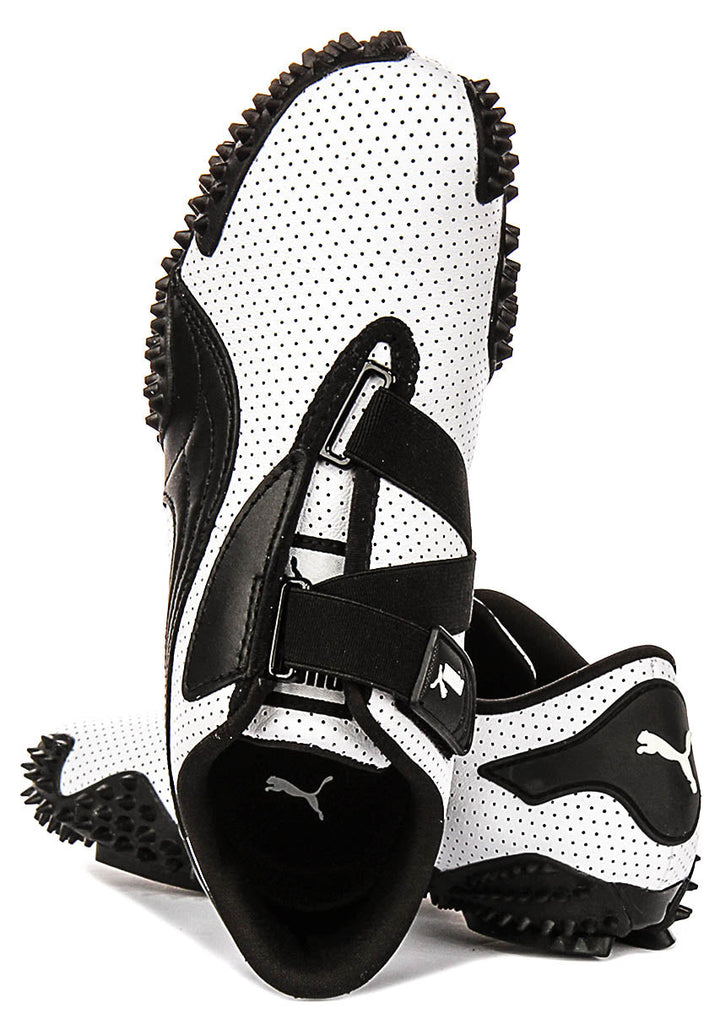 Puma Mostro Perf in bianco nero