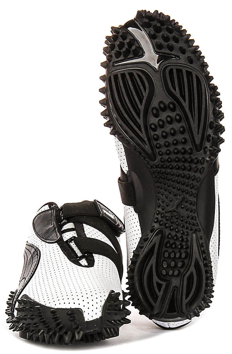 Puma Mostro Perf in bianco nero