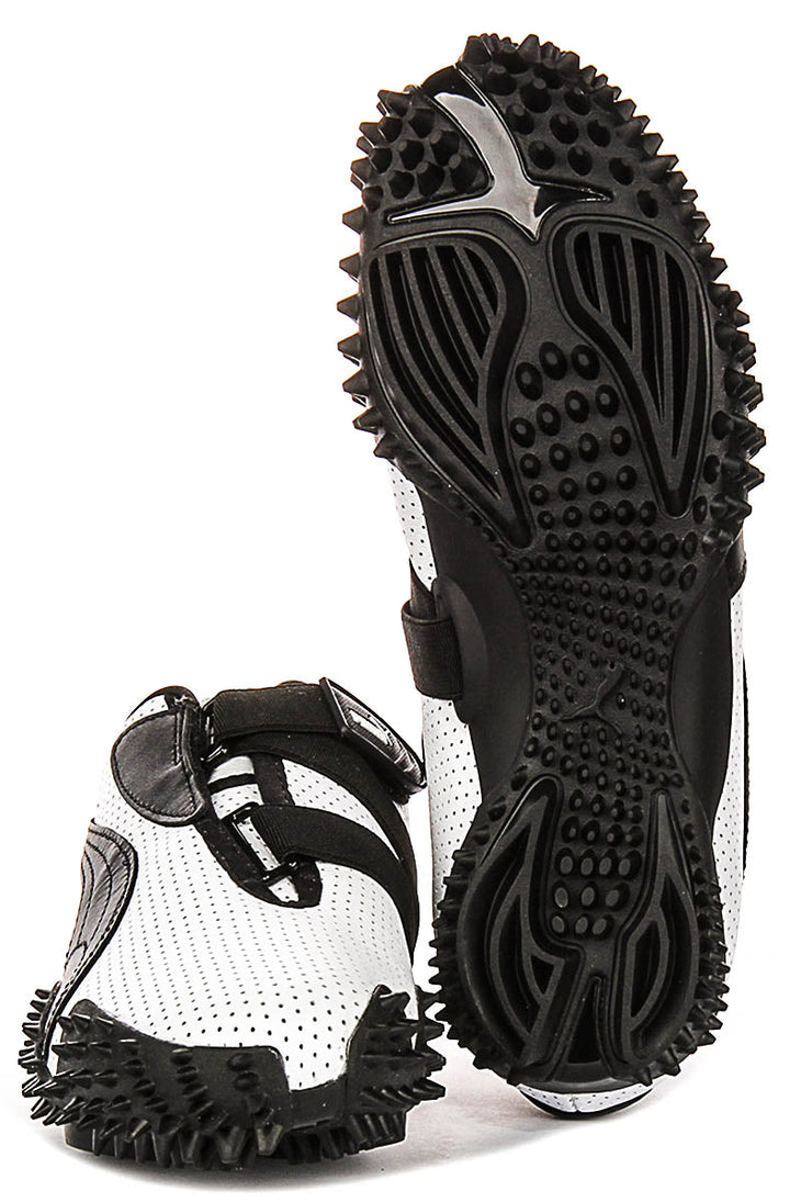 Puma Mostro Perf in bianco nero