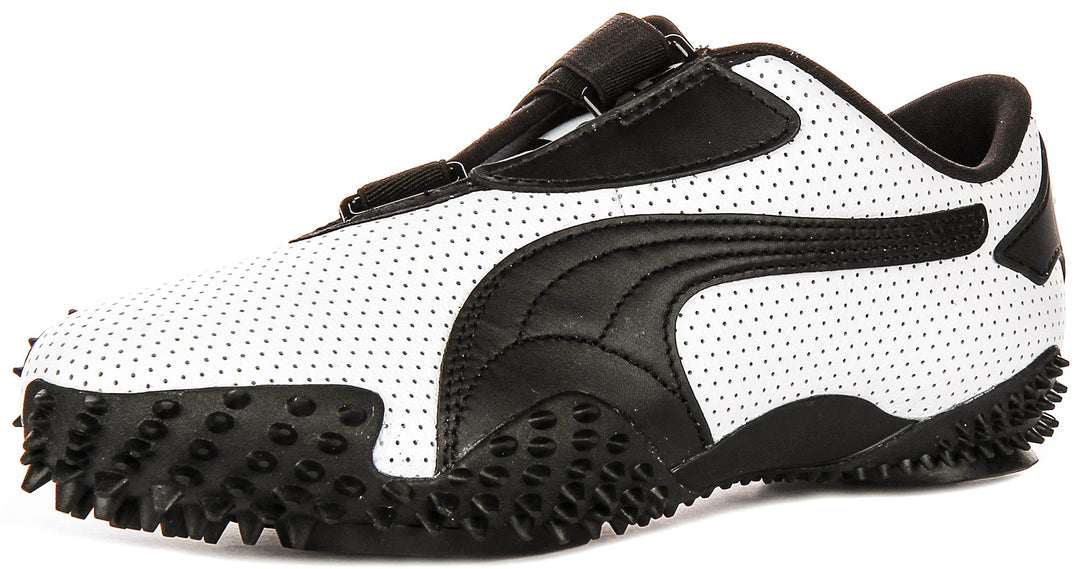 Puma Mostro Perf in bianco nero