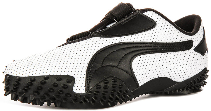 Puma Mostro Perf in bianco nero