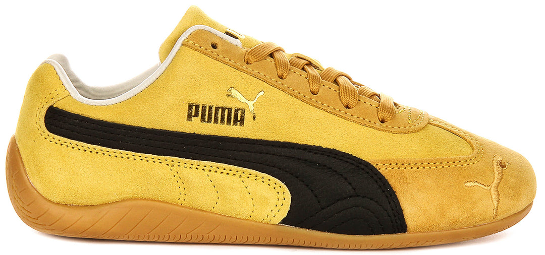 Puma Speedcat in Geel Zwart