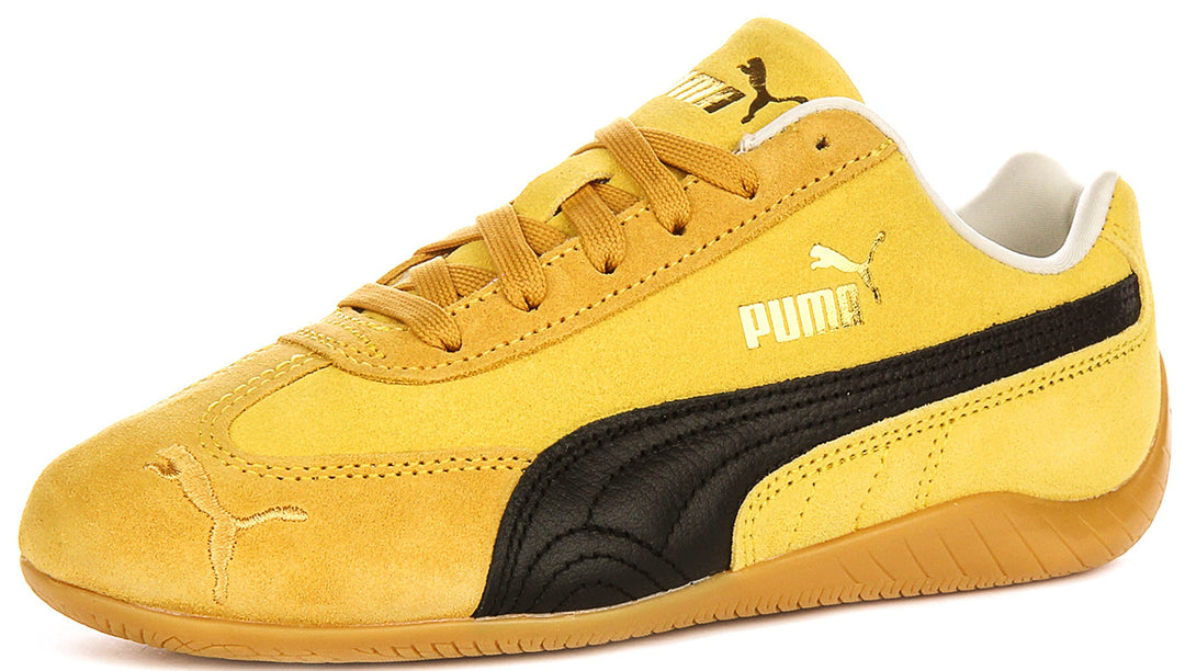 Puma Speedcat in Geel Zwart