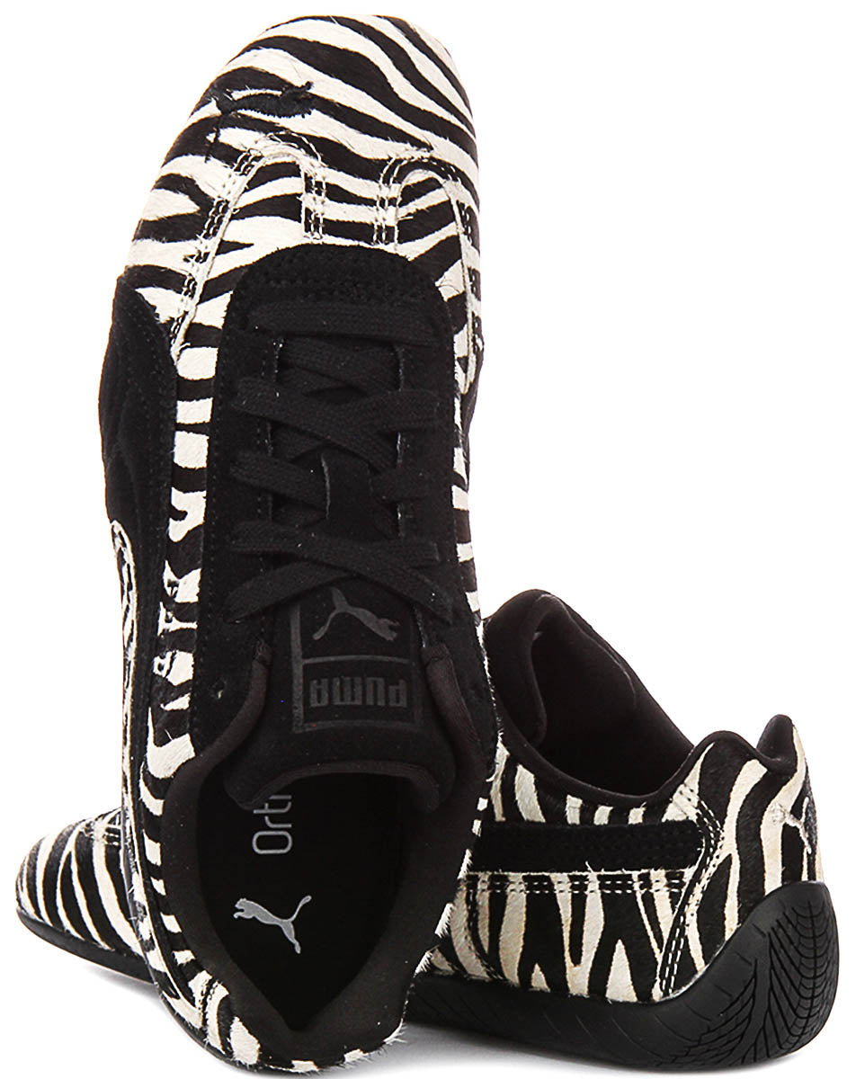 Puma Speedcat Zebra en Estampado Cebra