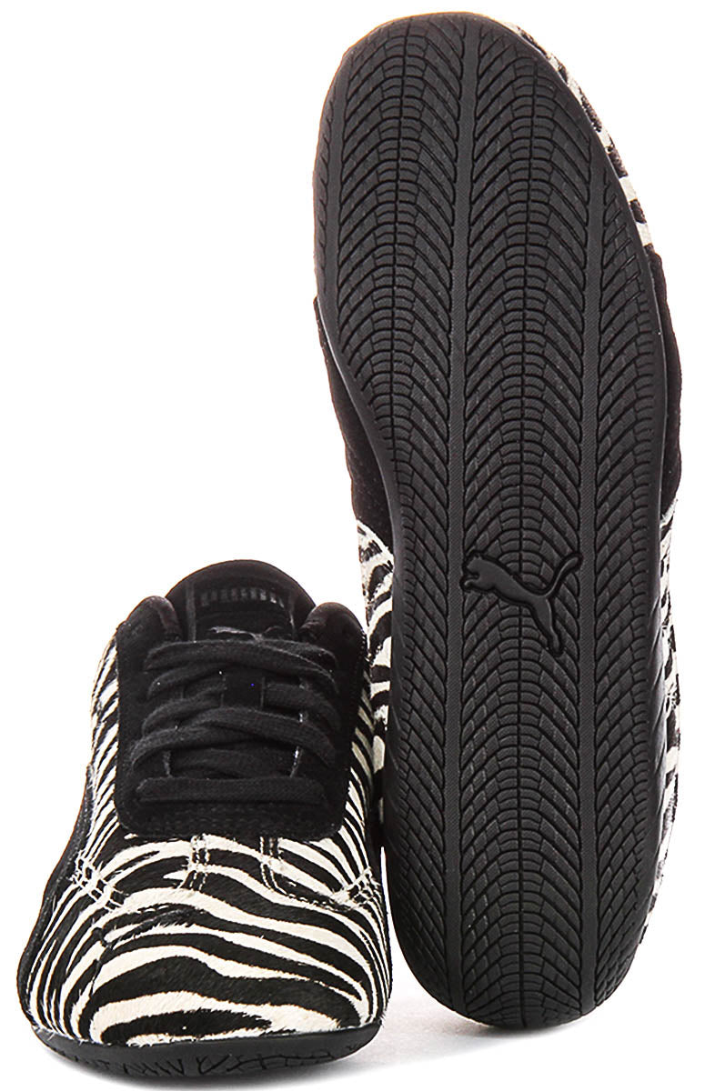Puma Speedcat Zebra en Estampado Cebra
