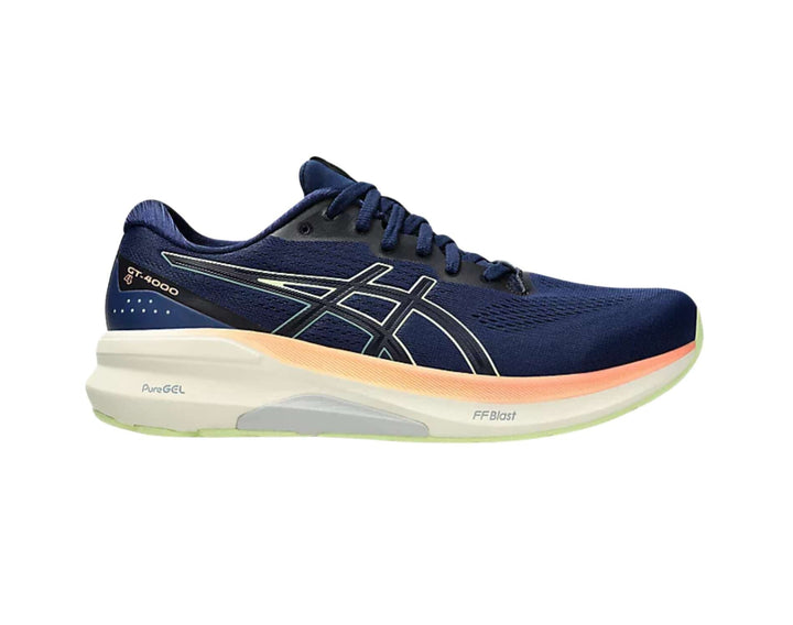 Zapatillas para correr anchas para hombre Asics GT-4000 4  