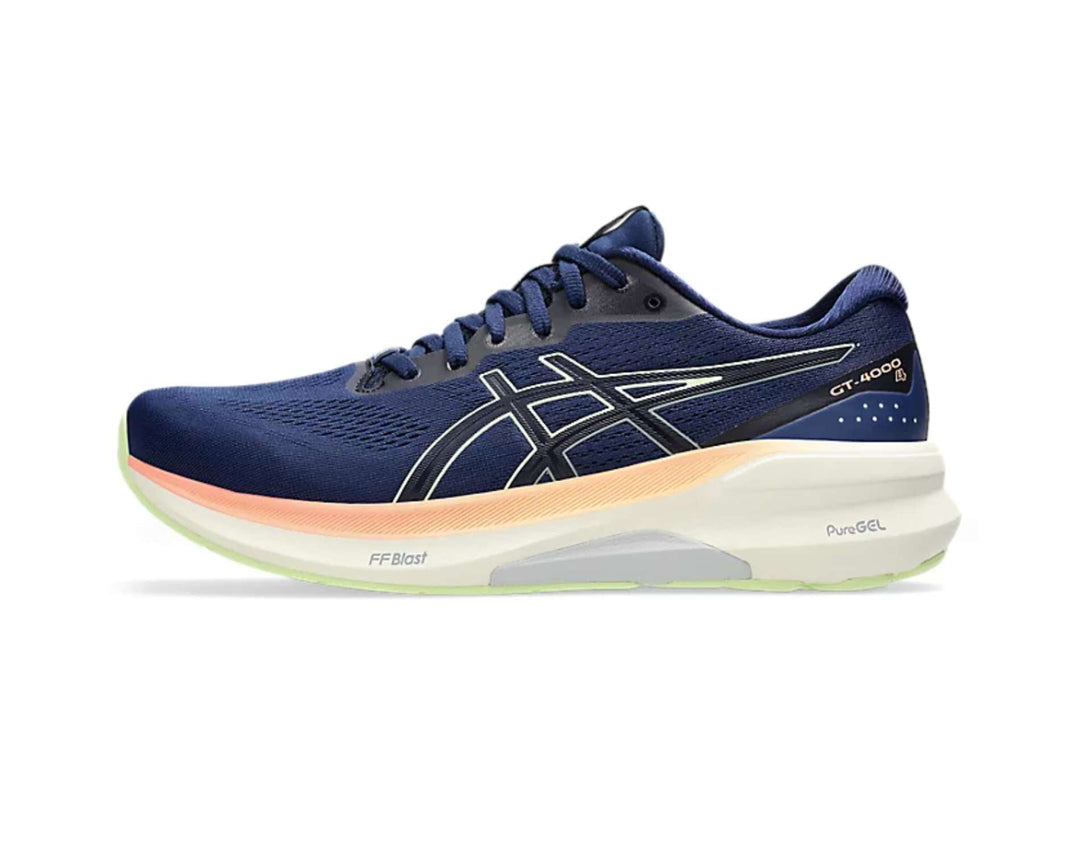 Zapatillas para correr anchas para hombre Asics GT-4000 4  