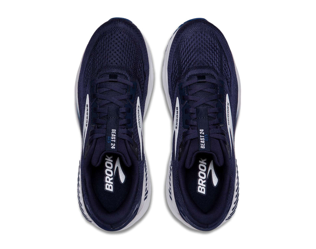 Scarpe da corsa larghe da uomo Brooks Beast GTS 24