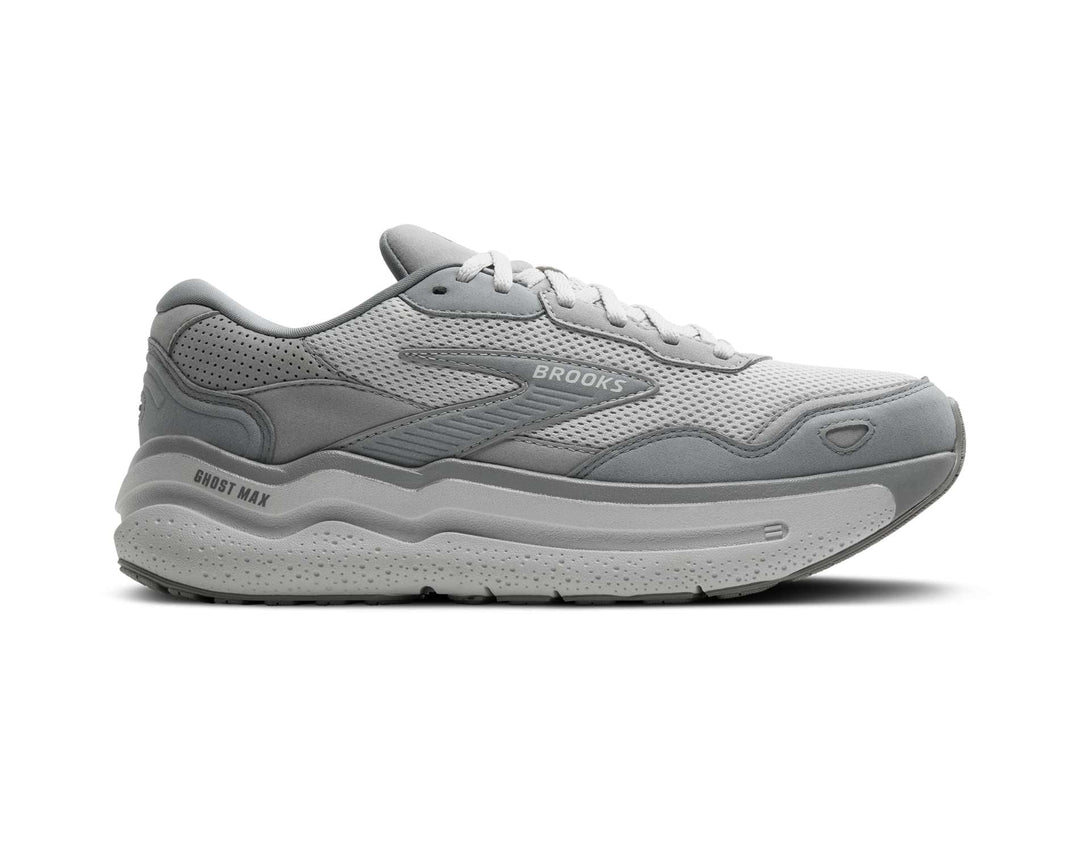 Brooks Ghost Max 2 Suède Heren Hardloopschoenen