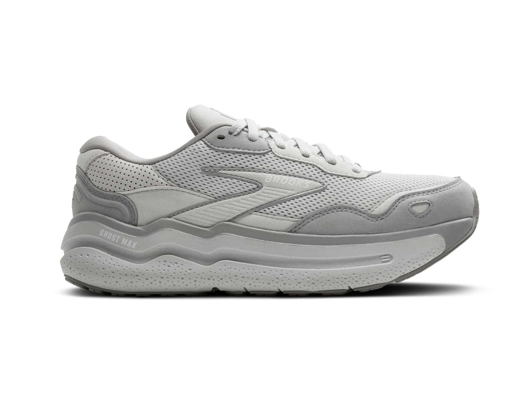 Brooks Ghost Max 2 Suède Dames Hardloopschoenen
