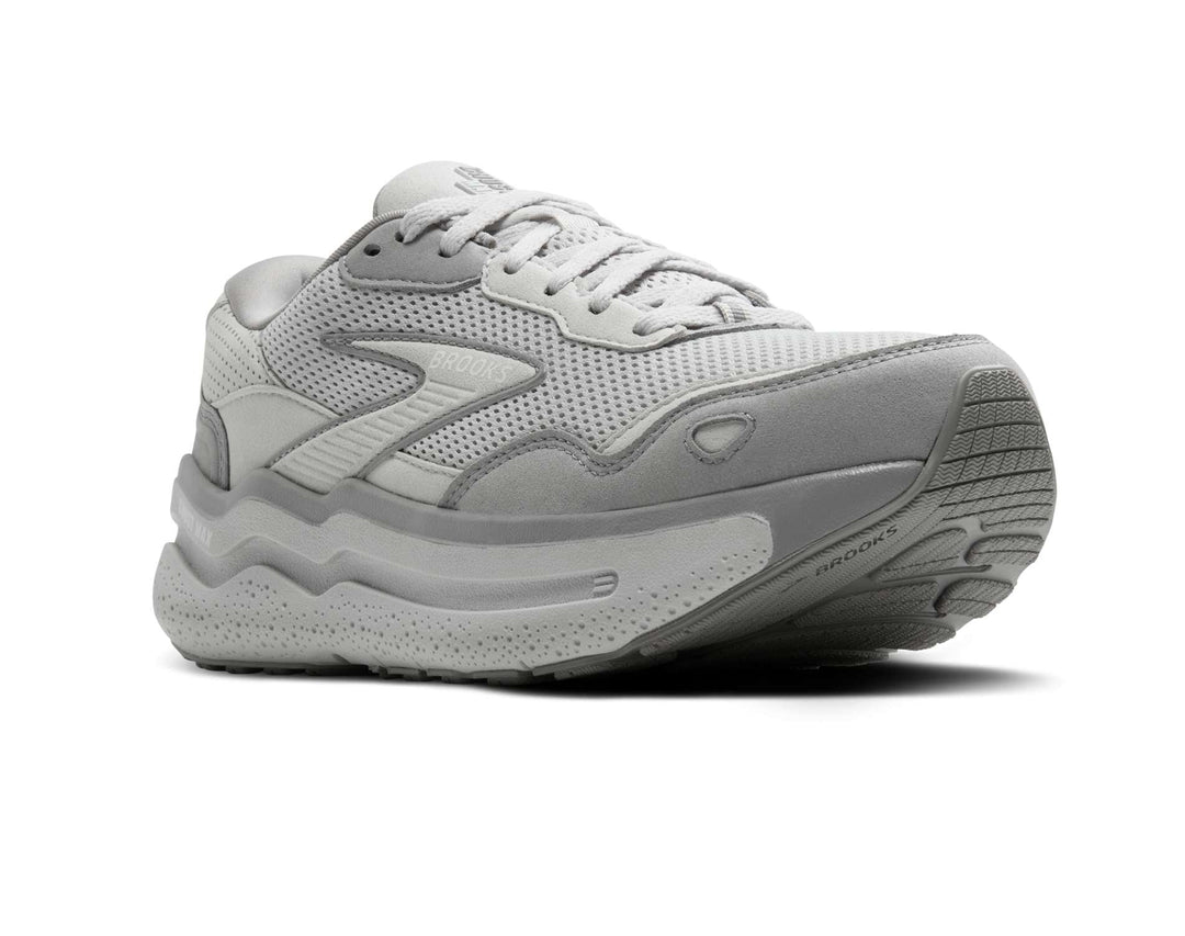 Brooks Ghost Max 2 Suède Dames Hardloopschoenen